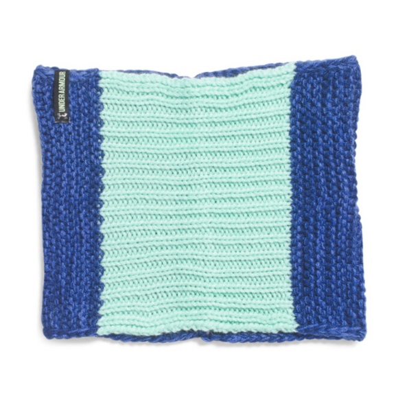 UNDER ARMOUR COLDGEAR Girls Knit Neck Gaiter Scarf - Picture 4 of 6